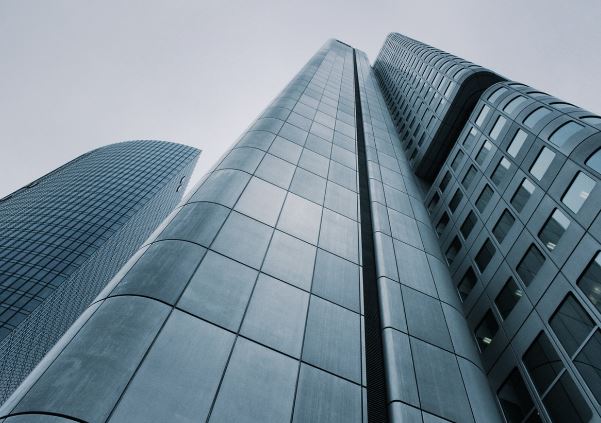 Looking Up at Skyscrapers